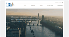 Desktop Screenshot of inbest.cl